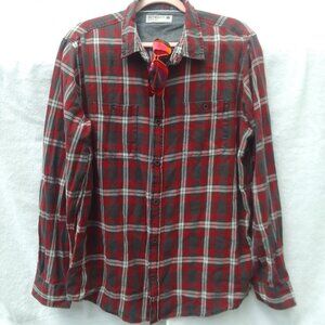 Bundle matching sunglass&Retrofit Brand Mfg cotton classic checker dress shirt